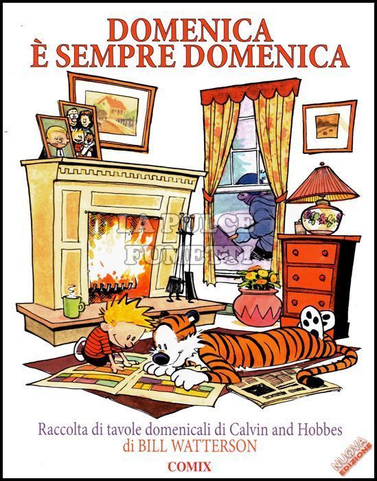 CALVIN & HOBBES NUOVA EDIZIONE - DOMENICA È SEMPRE DOMENICA